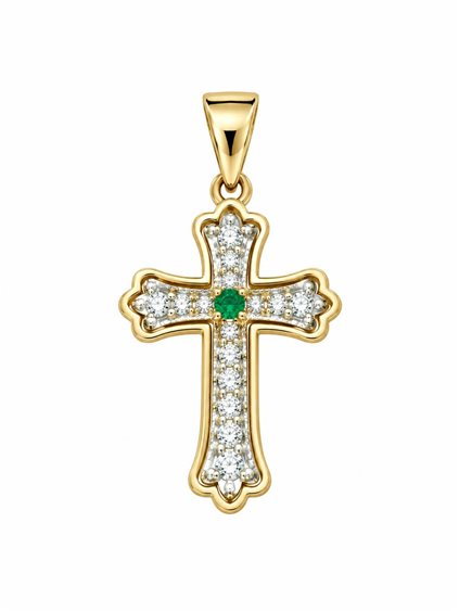 Charm Idee Preziose dal 1987 Donna in Oro giallo Diamante 0.11 Ct IP.CHK18M/102 - IP.CHK18M/102
